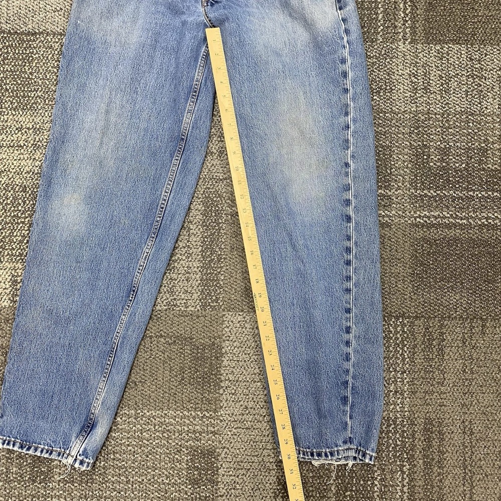 VTG Levis 560 Jeans‎ Mens 32x34 Blue Comfort Fit Tapered Leg distressed - Picture 6 of 16